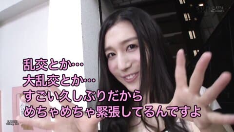 STAR-921 [Uncensored] Iori Kogawa - Nonstop Bukkake Orgy Action with 25 Cocks